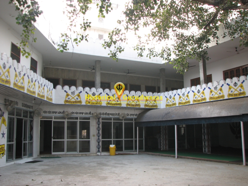 Gurdwara Sri Malri Sahib, Malri — view 2